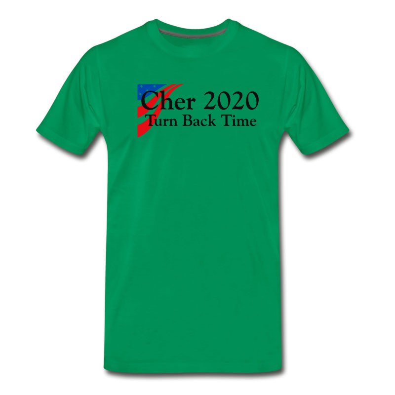 Men's Cher 2020 Turn Back Time T-Shirt