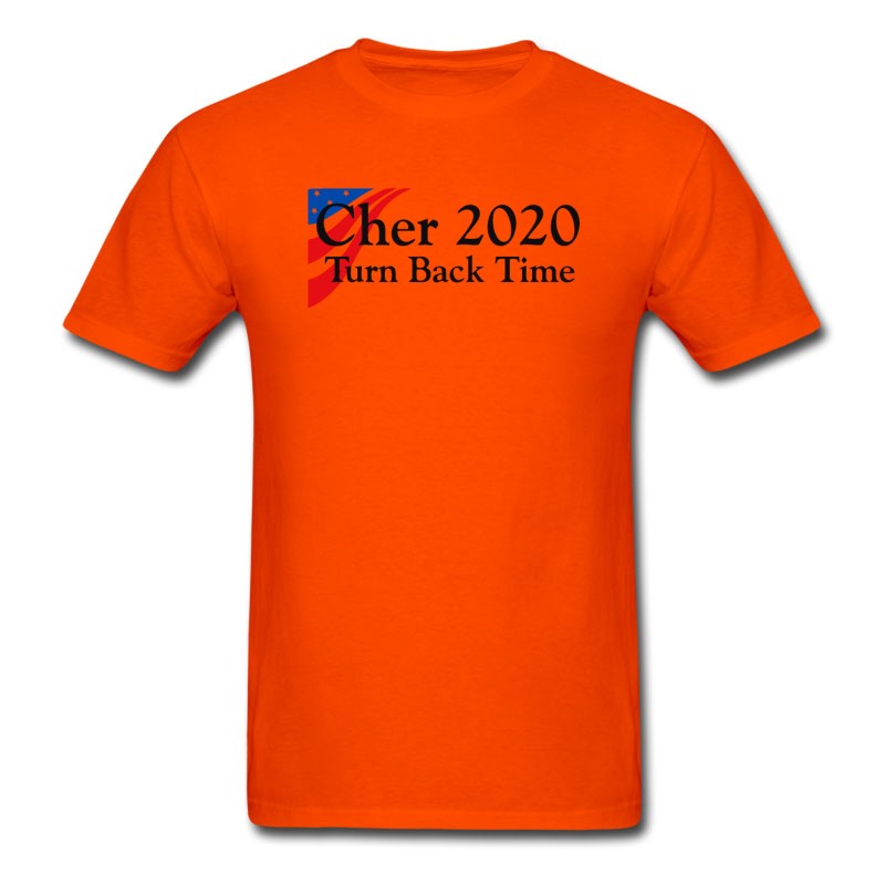 Men's Cher 2020 Turn Back Time T-Shirt