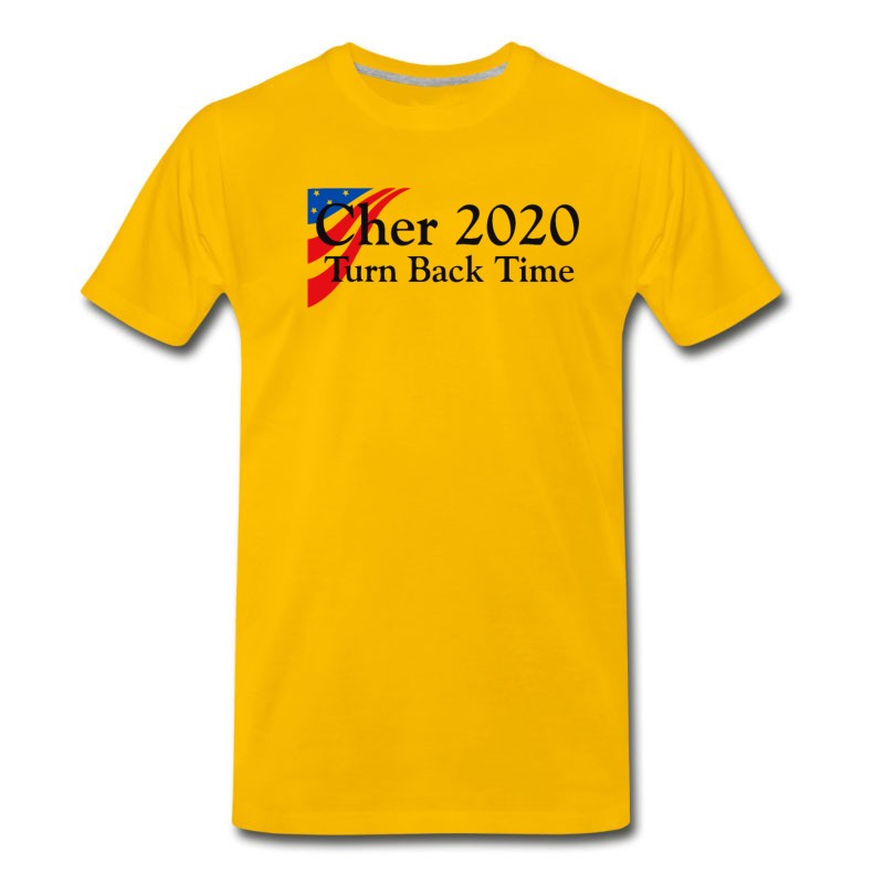 Men's Cher 2020 Turn Back Time T-Shirt