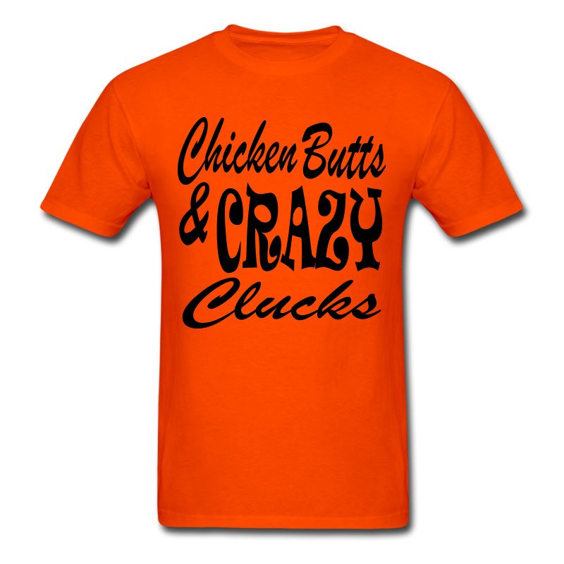 Men's Chicken Butts T-Shirt