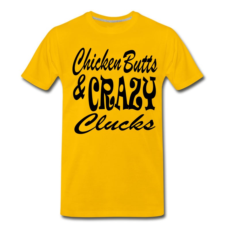 Men's Chicken Butts T-Shirt