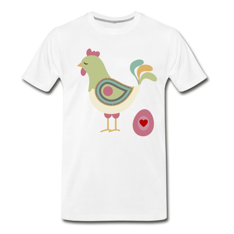 Men's Chicken T-Shirt