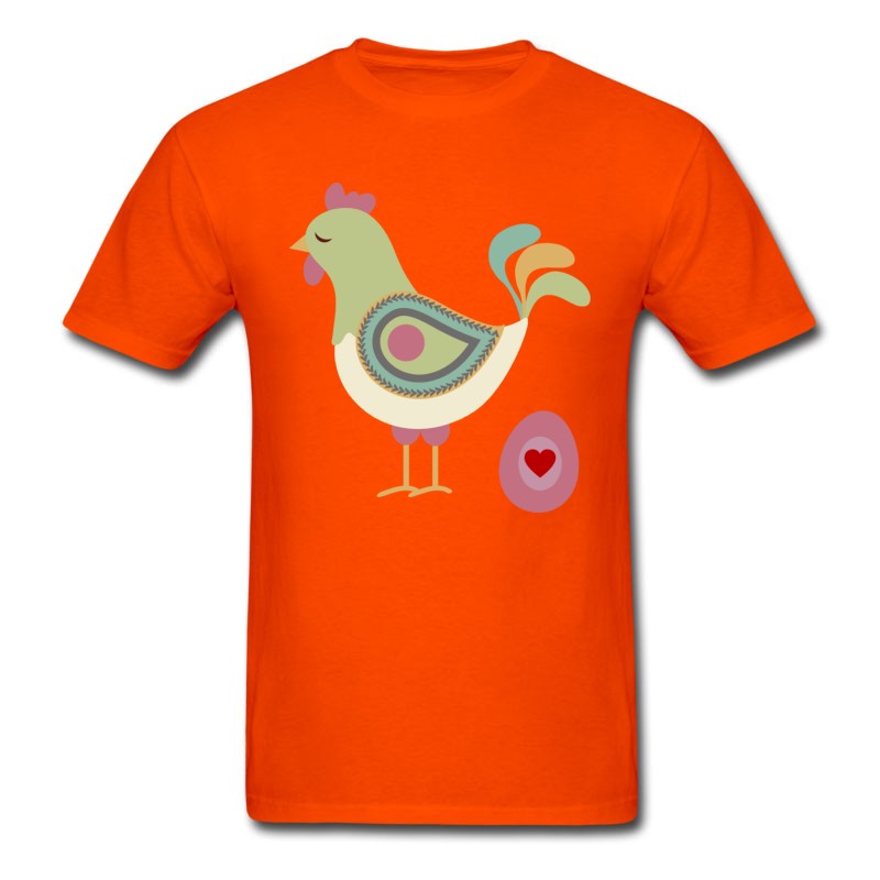 Men's Chicken T-Shirt