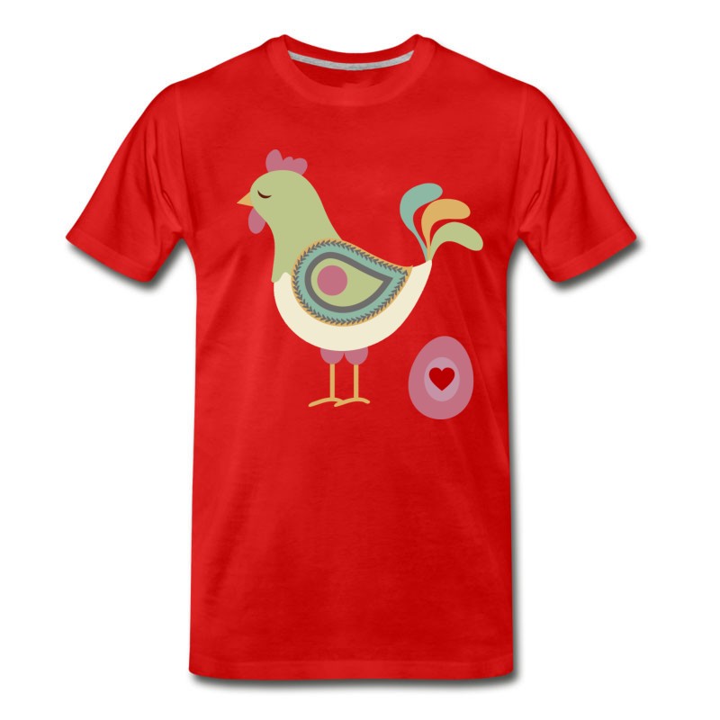 Men's Chicken T-Shirt