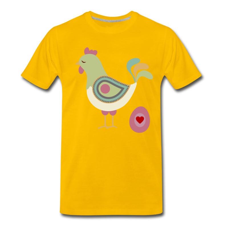 Men's Chicken T-Shirt