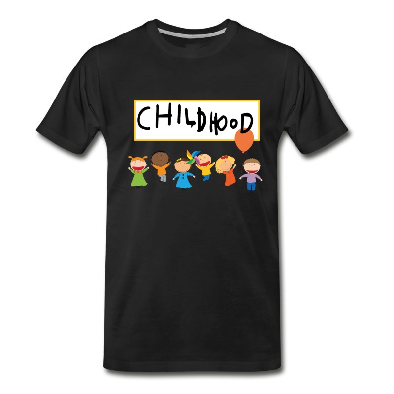 Men's CHILDHOOD Design T-Shirt