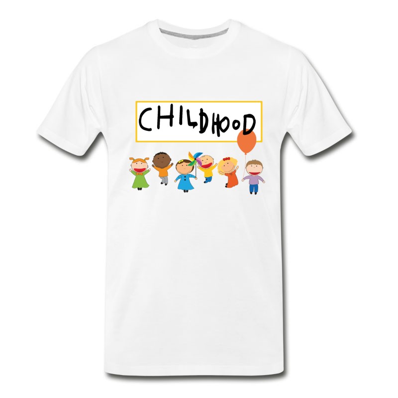 Men's CHILDHOOD Design T-Shirt