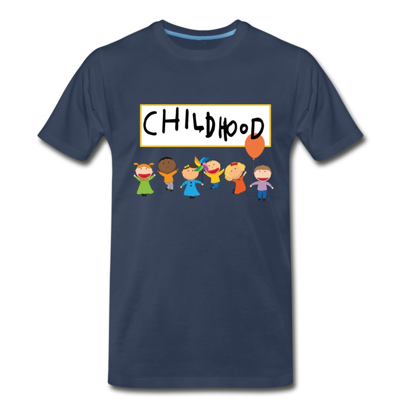 Men's CHILDHOOD Design T-Shirt