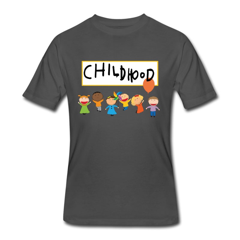 Men's CHILDHOOD Design T-Shirt