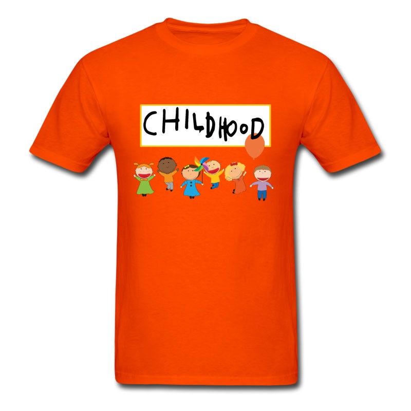 Men's CHILDHOOD Design T-Shirt