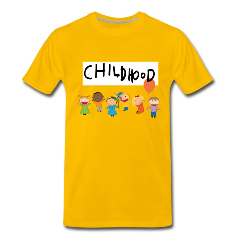 Men's CHILDHOOD Design T-Shirt