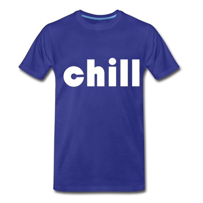 Men's Chill White T-Shirt