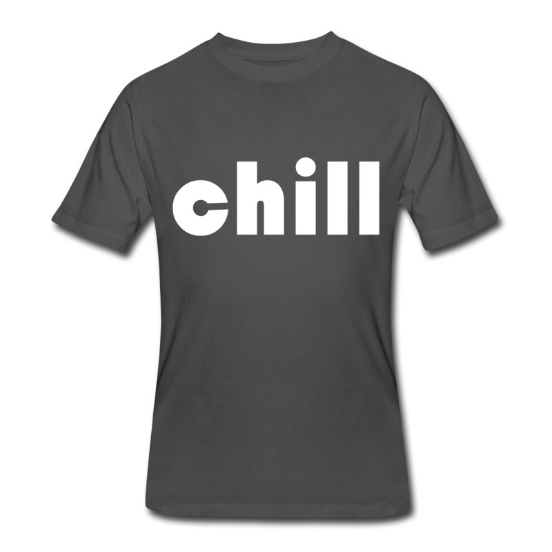 Men's Chill White T-Shirt