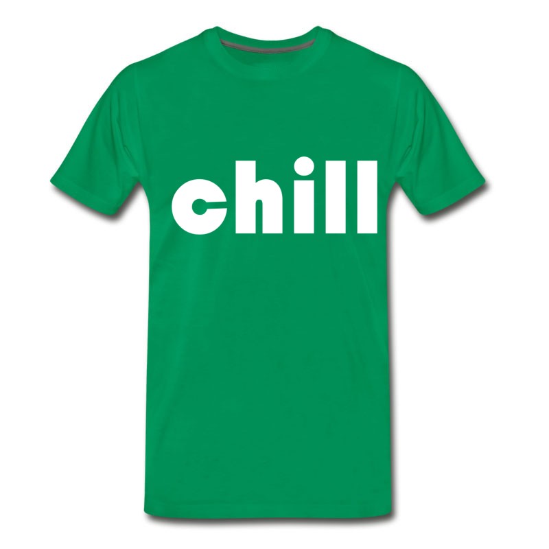 Men's Chill White T-Shirt