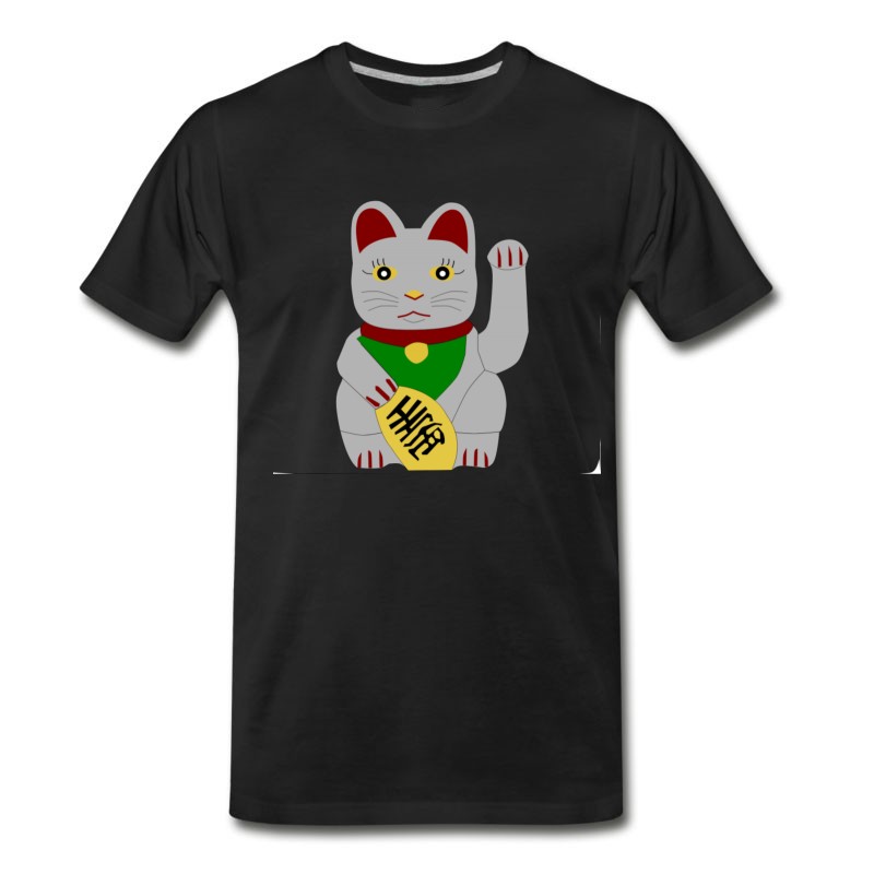 Men's Chinese Cat T-Shirt