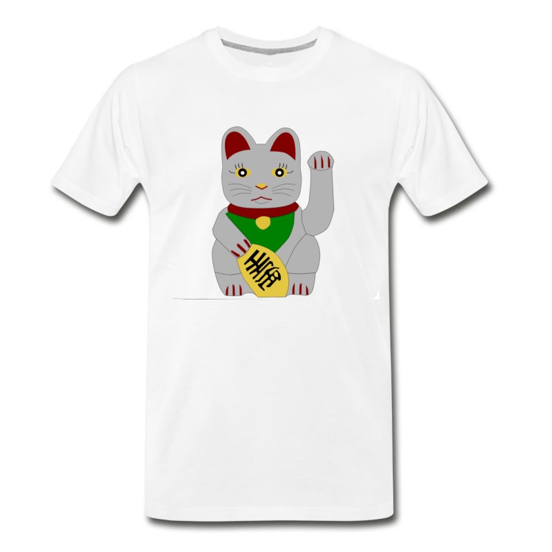 Men's Chinese Cat T-Shirt