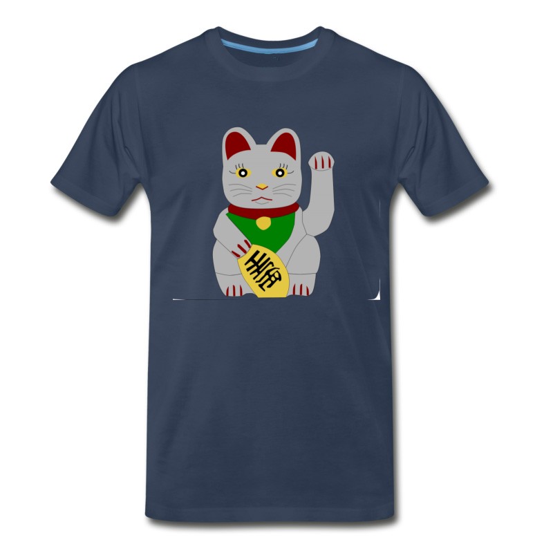 Men's Chinese Cat T-Shirt