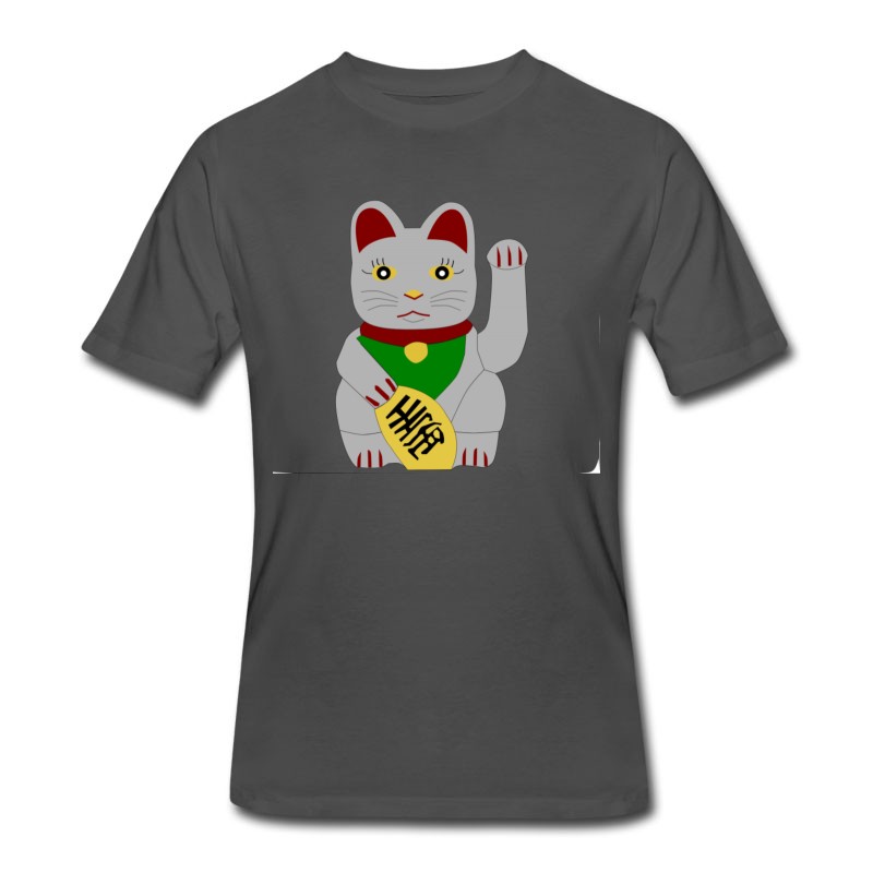 Men's Chinese Cat T-Shirt