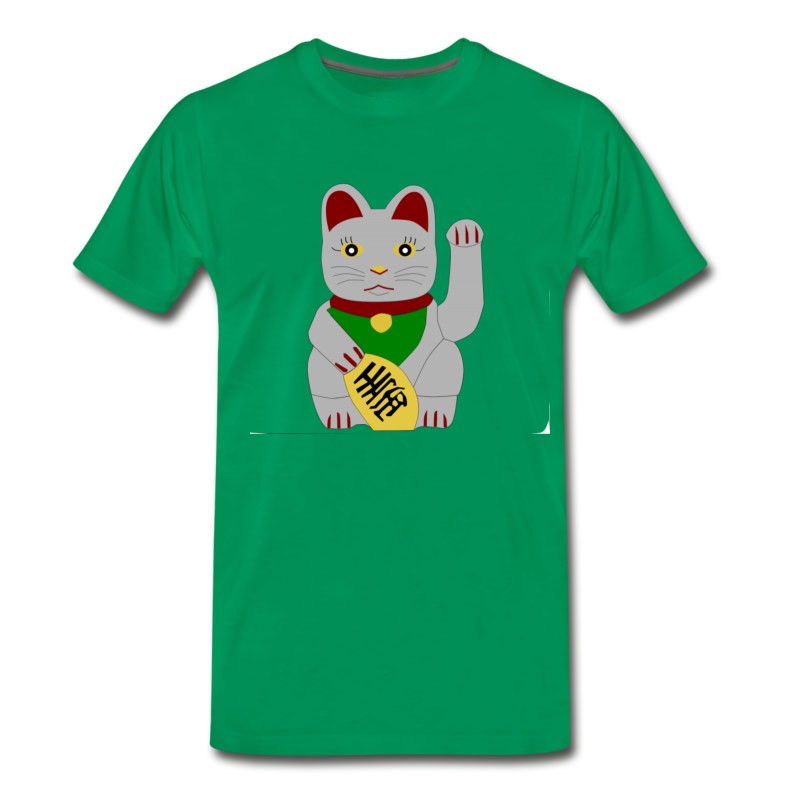 Men's Chinese Cat T-Shirt