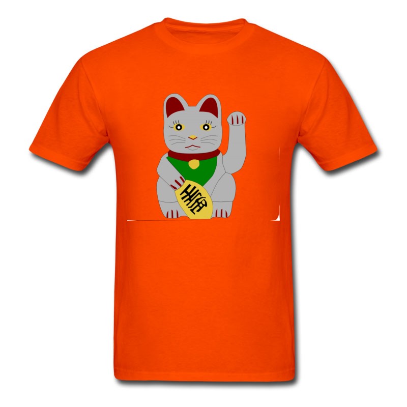 Men's Chinese Cat T-Shirt