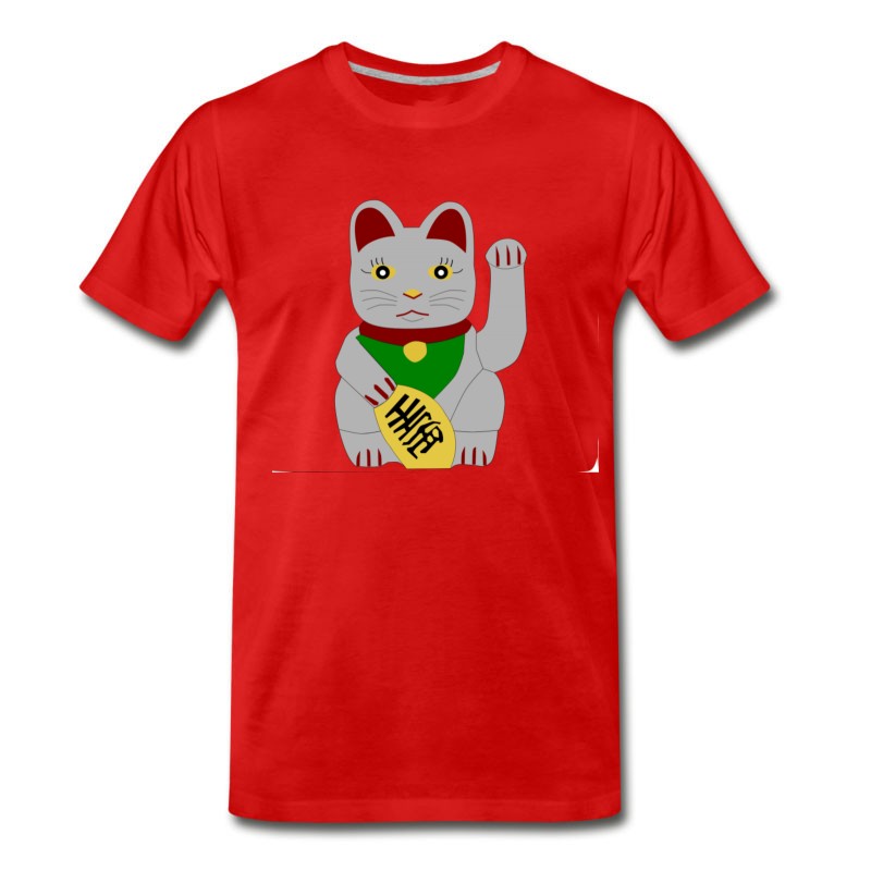 Men's Chinese Cat T-Shirt