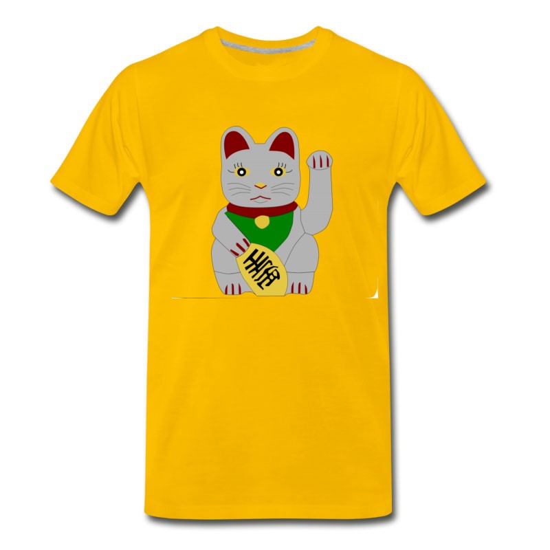 Men's Chinese Cat T-Shirt