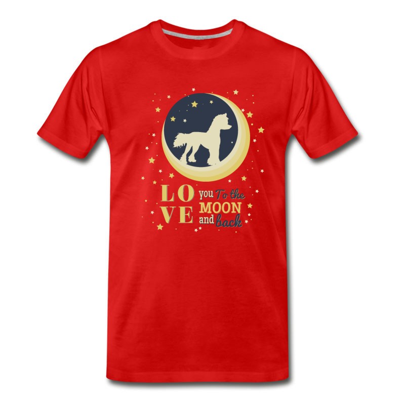 Men's Chinese Crested T-Shirt