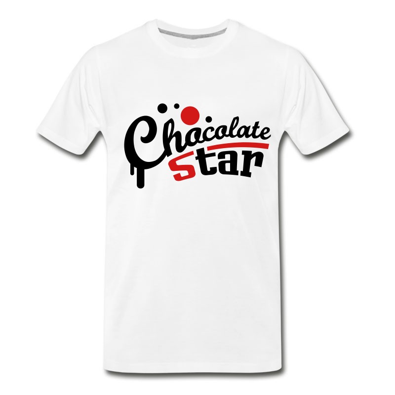 Men's Chocolate Star T-Shirt