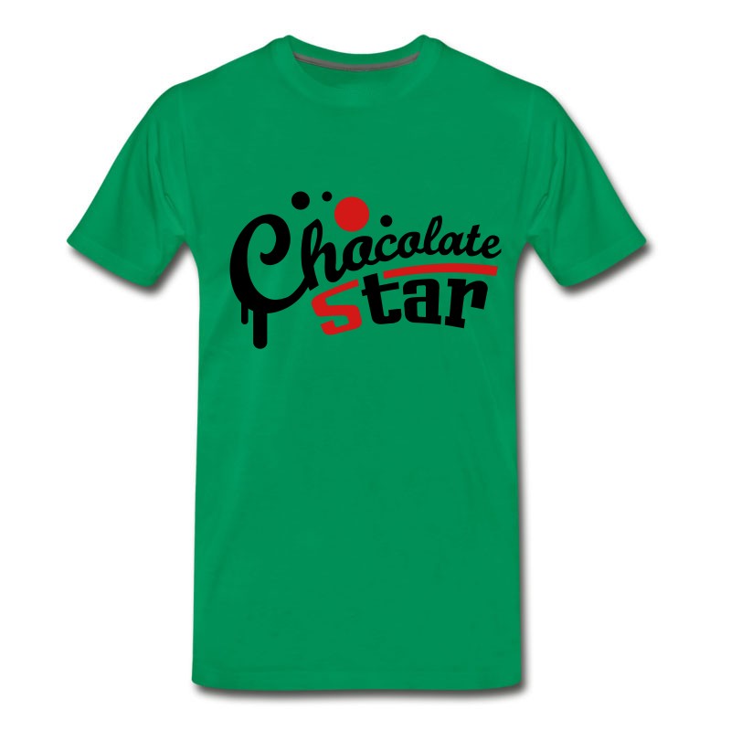 Men's Chocolate Star T-Shirt