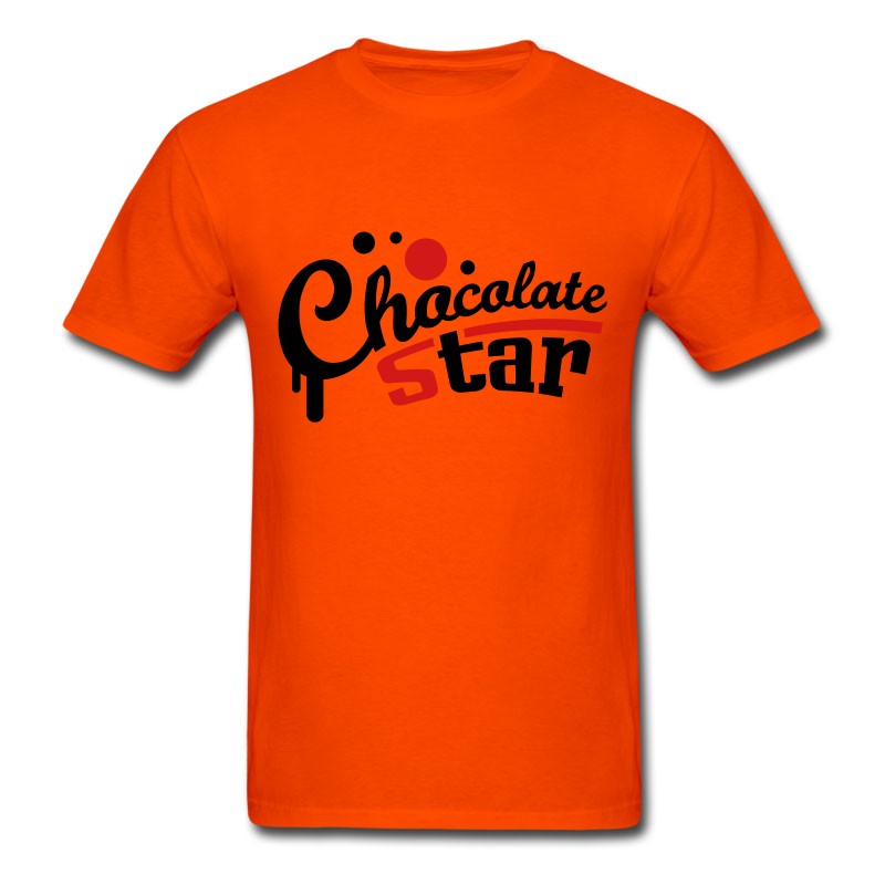 Men's Chocolate Star T-Shirt