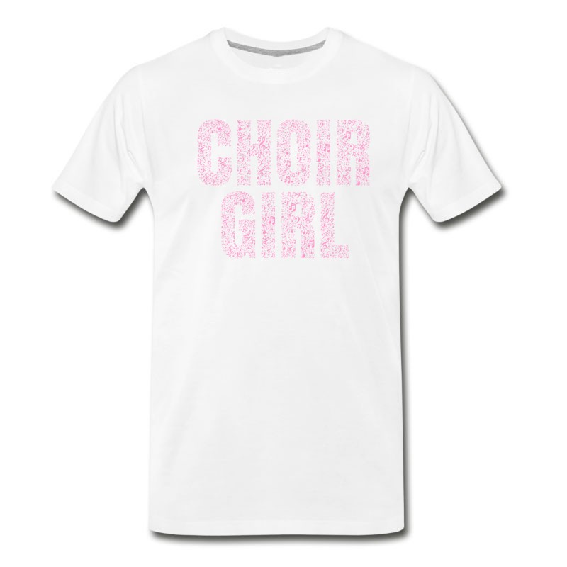 Men's Choir Girl T-Shirt Gift For Choir Singer Students T-Shirt