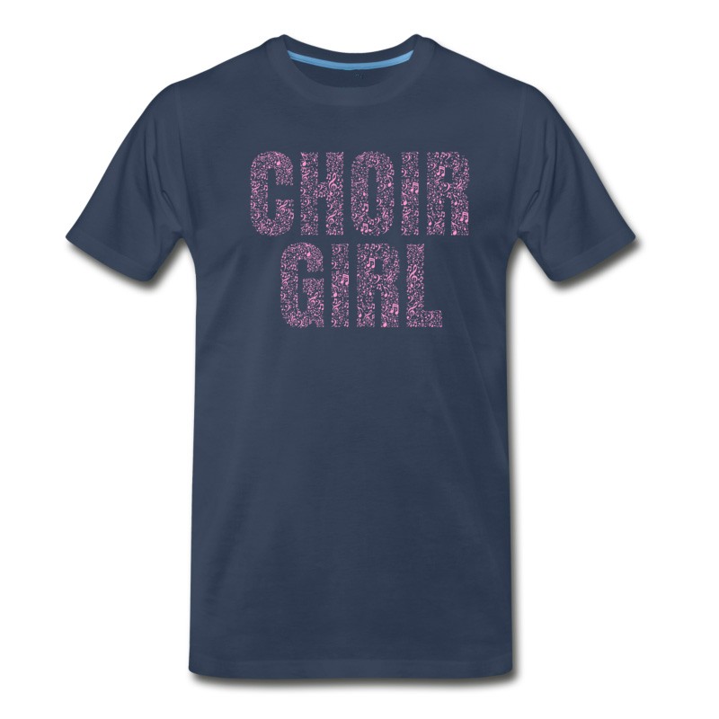 Men's Choir Girl T-Shirt Gift For Choir Singer Students T-Shirt