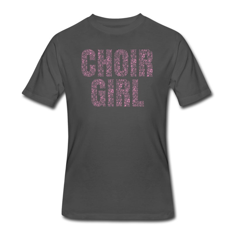 Men's Choir Girl T-Shirt Gift For Choir Singer Students T-Shirt