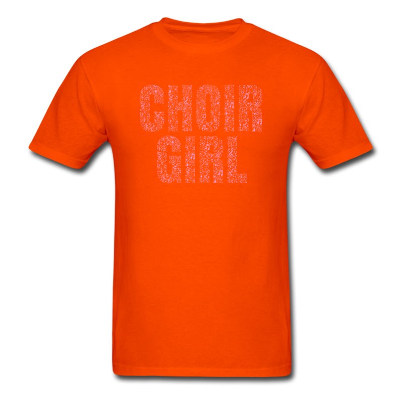 Men's Choir Girl T-Shirt Gift For Choir Singer Students T-Shirt