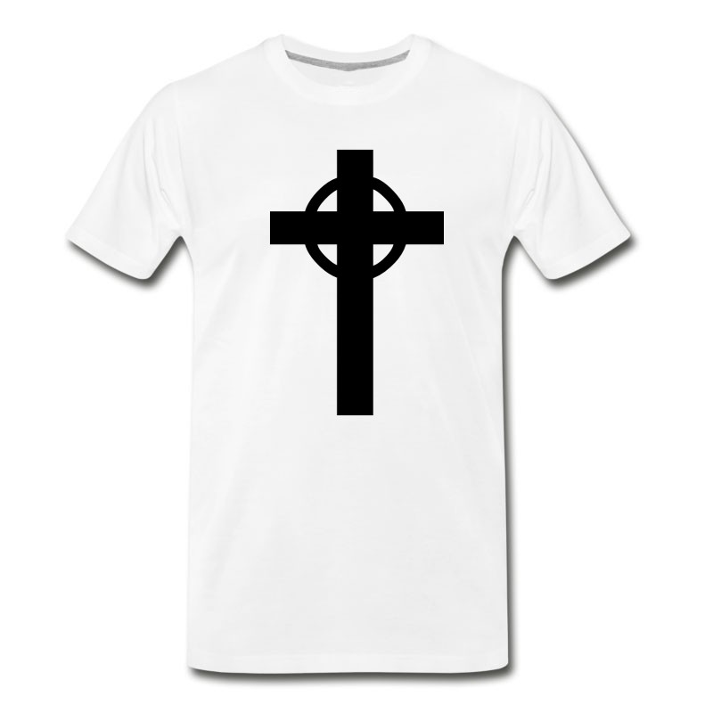 Men's Christian Cross T-Shirt