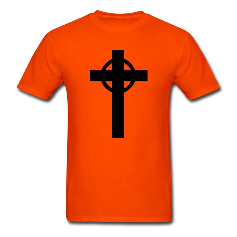 Men's Christian Cross T-Shirt