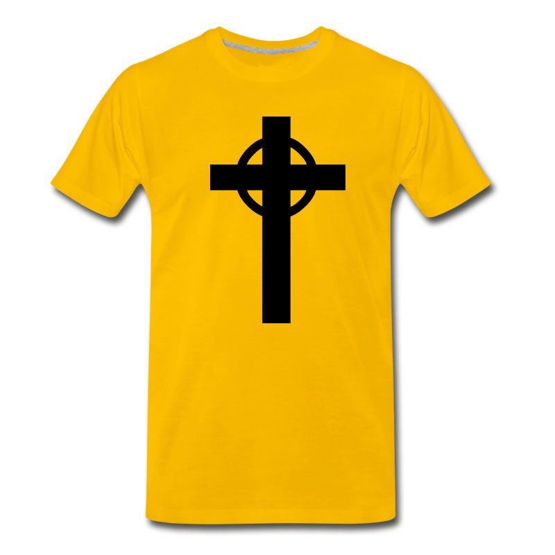 Men's Christian Cross T-Shirt