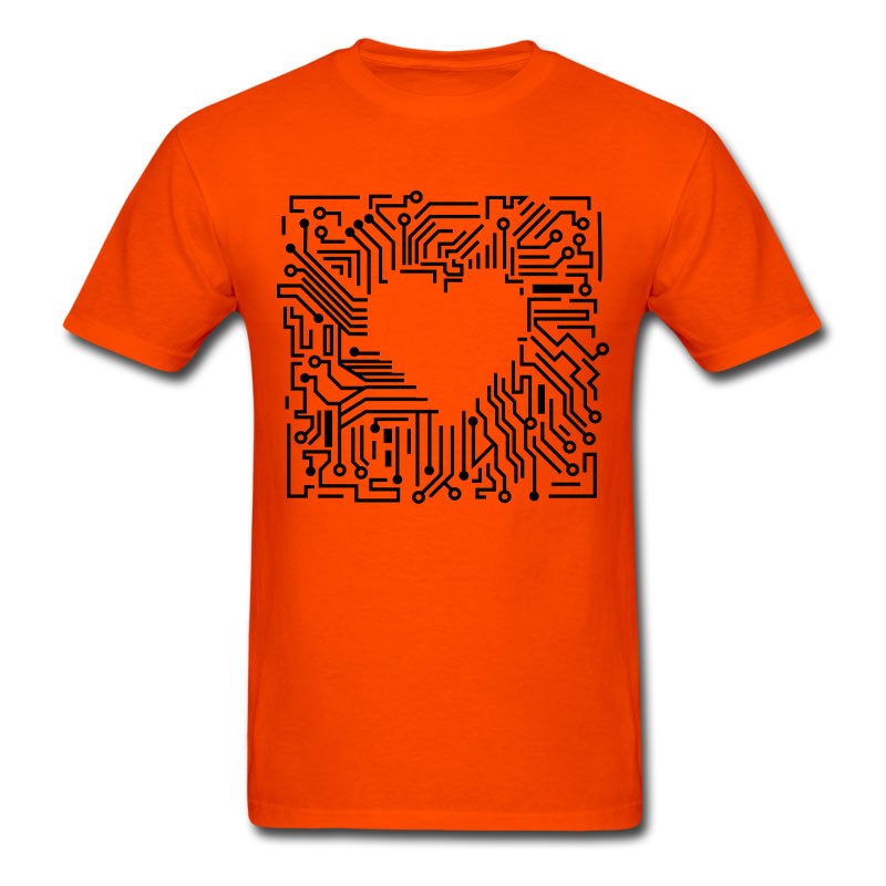 Men's Circuit Heart T-Shirt