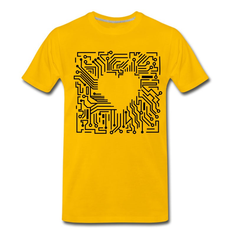 Men's Circuit Heart T-Shirt