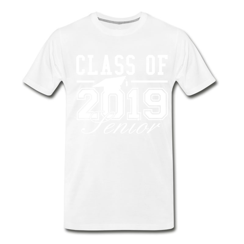 Men's Class Of 2019 Senior T-Shirt