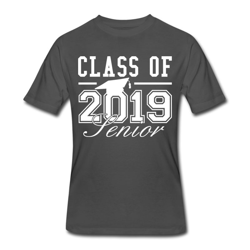 Men's Class Of 2019 Senior T-Shirt