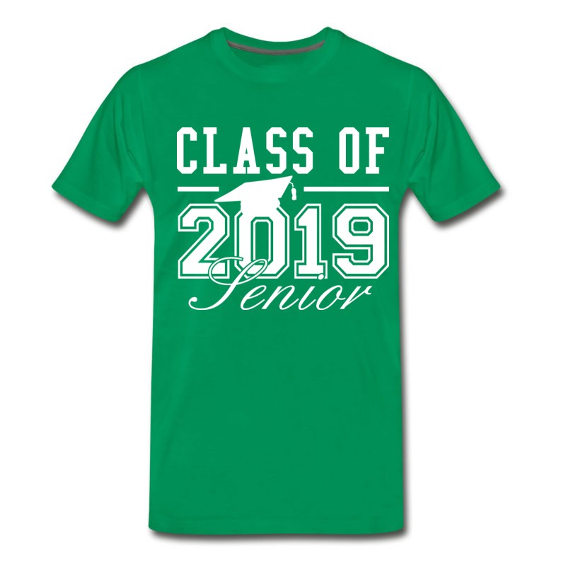 Men's Class Of 2019 Senior T-Shirt