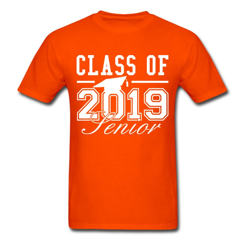 Men's Class Of 2019 Senior T-Shirt