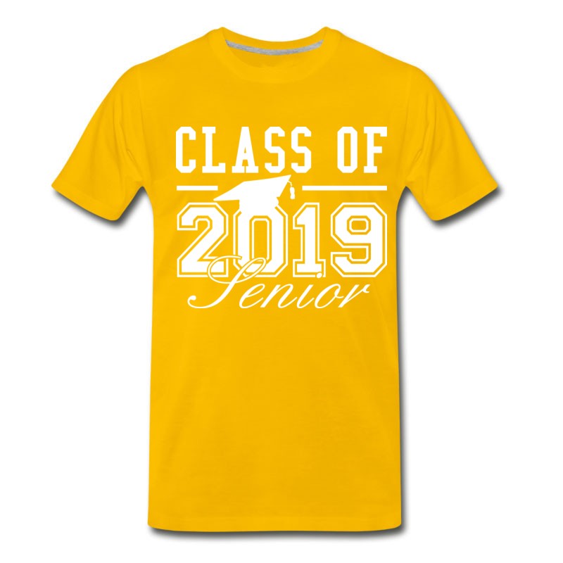 Men's Class Of 2019 Senior T-Shirt