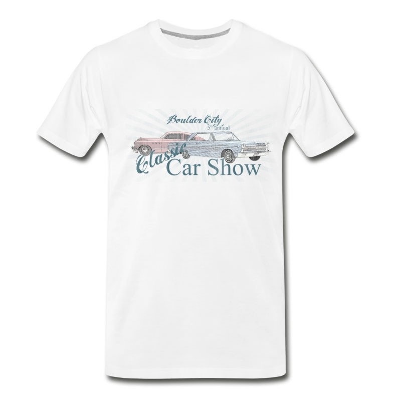 Men's Classic Car Show T-Shirt