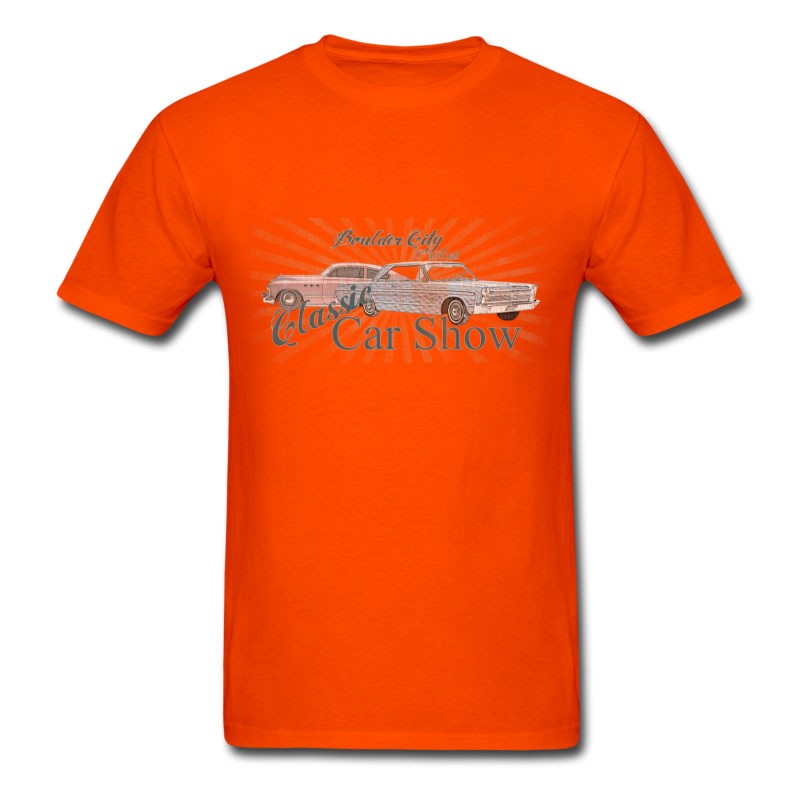 Men's Classic Car Show T-Shirt