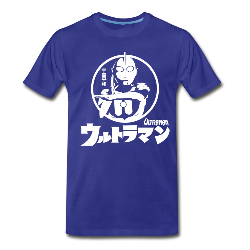 Men's CLASSIC ULTRAMAN JAPAN SUPERHERO TOKUSATSU T-Shirt