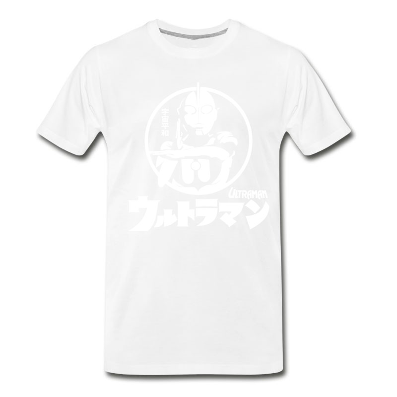 Men's CLASSIC ULTRAMAN JAPAN SUPERHERO TOKUSATSU T-Shirt