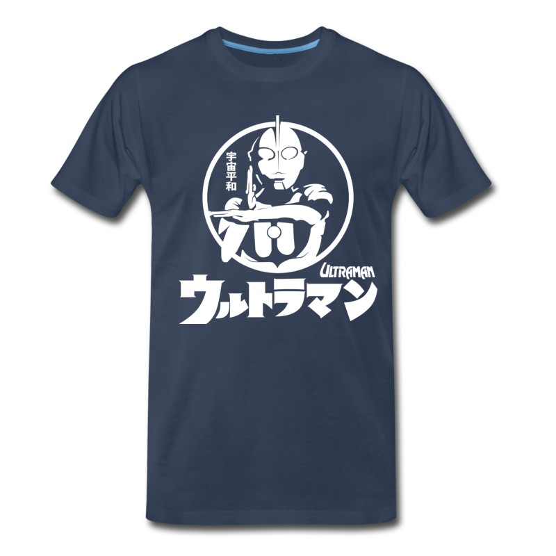 Men's CLASSIC ULTRAMAN JAPAN SUPERHERO TOKUSATSU T-Shirt