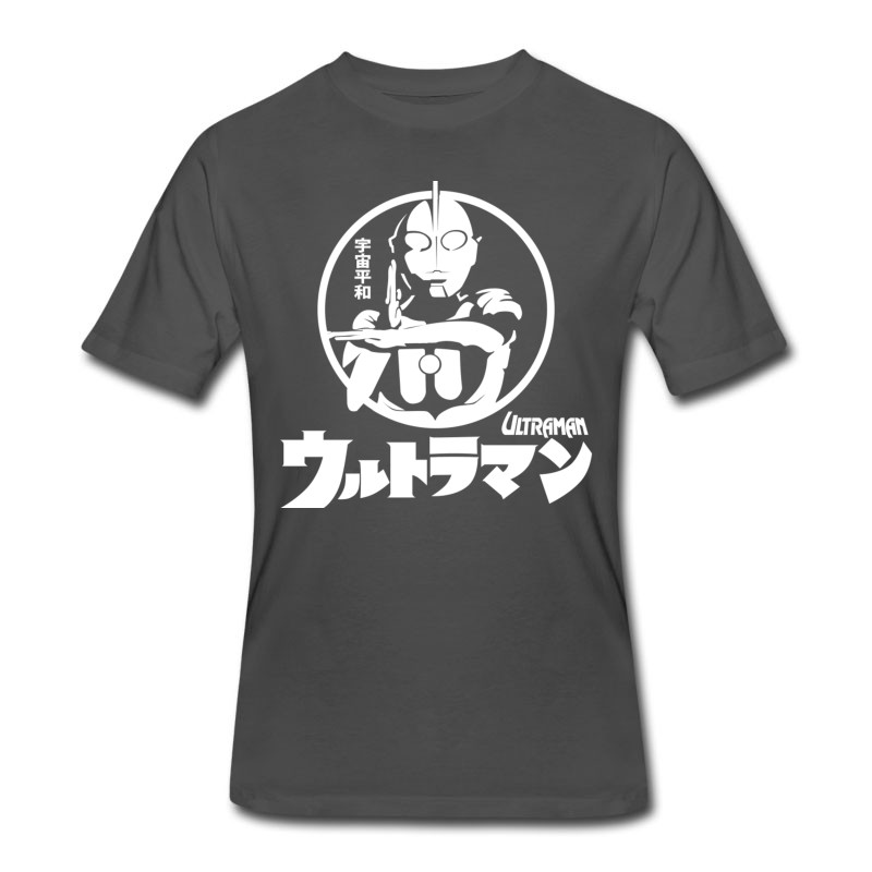 Men's CLASSIC ULTRAMAN JAPAN SUPERHERO TOKUSATSU T-Shirt